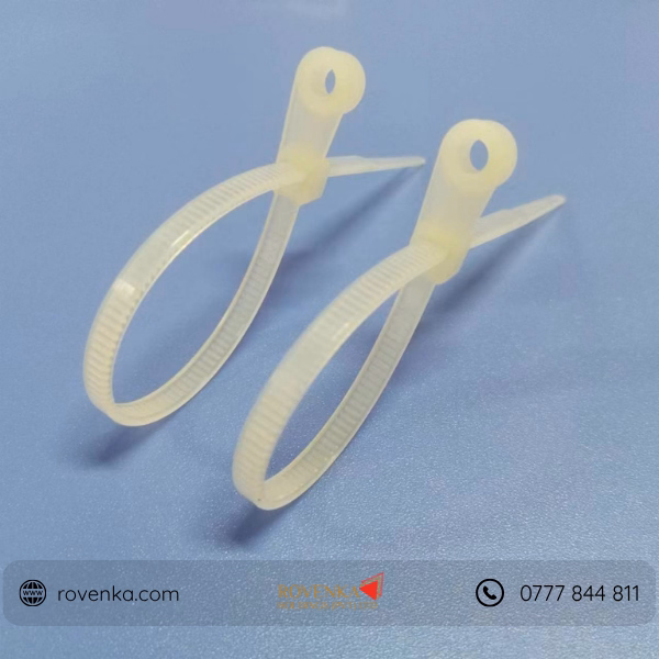 Mountable Cable Ties with Screw Eyelet