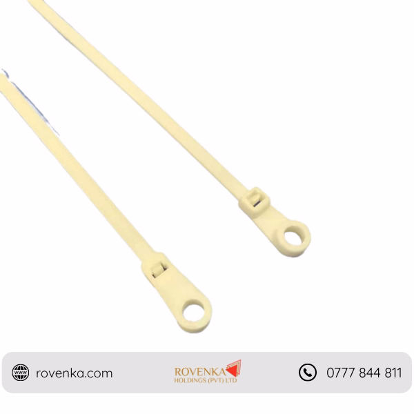 Mountable Cable Ties with Screw Eyelet - Image 3