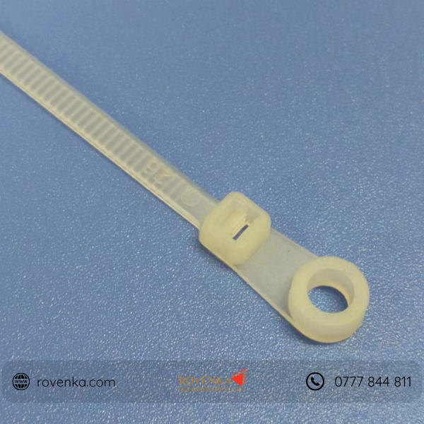 Mountable Cable Ties with Screw Eyelet - Image 4