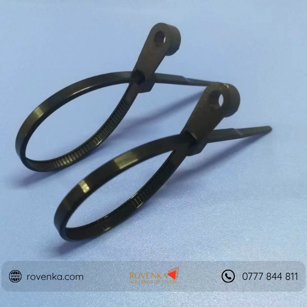 Mountable Cable Ties with Screw Eyelet - Image 2