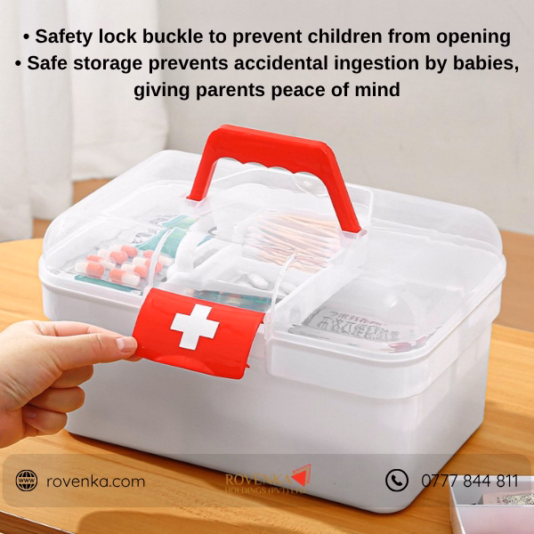 Multi Layer Medicine Storage Box - Image 3