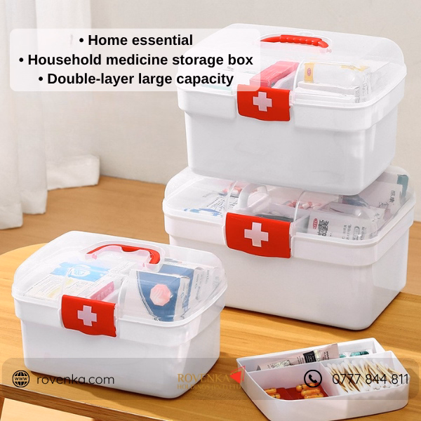 Multi Layer Medicine Storage Box - Image 4