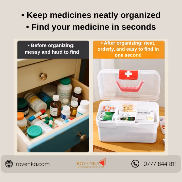 Multi Layer Medicine Storage Box - Image 5