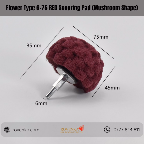 Nylon Abrasive Polishing Ball Wheel - Image 3