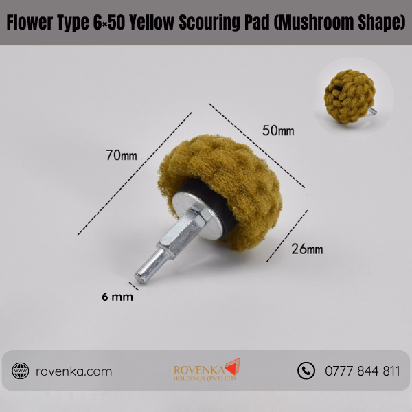 Nylon Abrasive Polishing Ball Wheel - Image 12