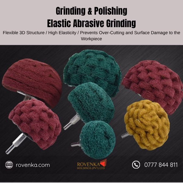 Nylon Abrasive Polishing Ball Wheel - Image 13