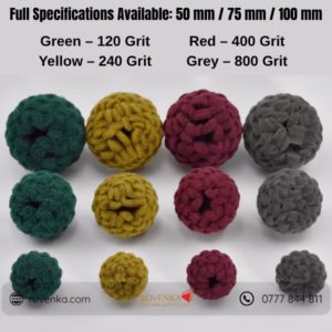 Nylon Abrasive Polishing Ball Wheel