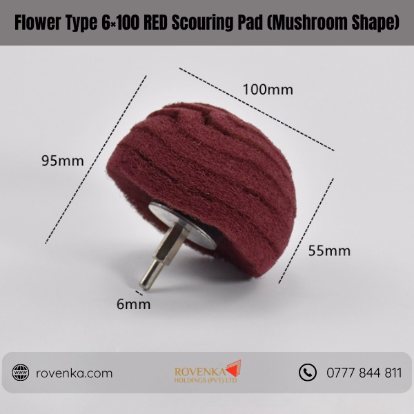 Nylon Abrasive Polishing Ball Wheel - Image 4