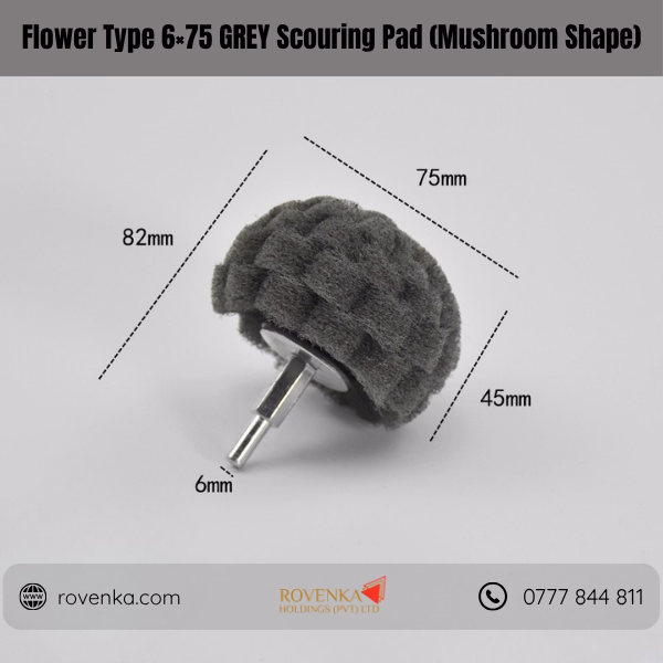 Nylon Abrasive Polishing Ball Wheel - Image 5