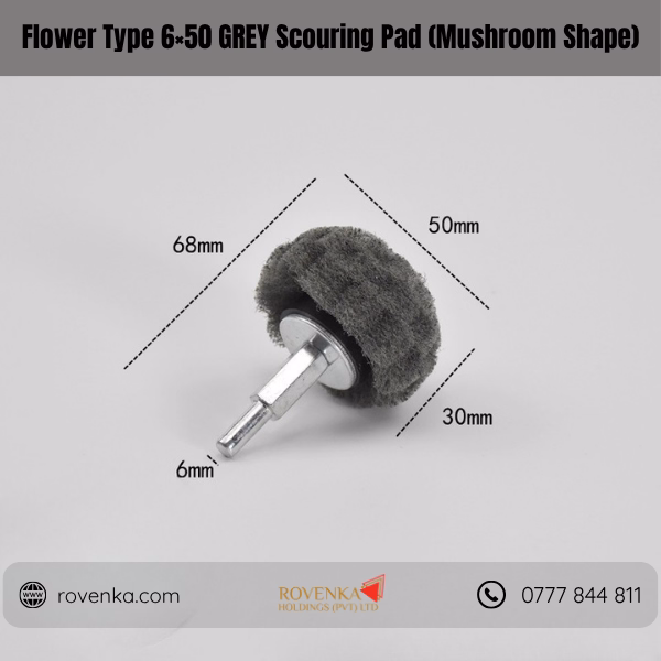 Nylon Abrasive Polishing Ball Wheel - Image 6