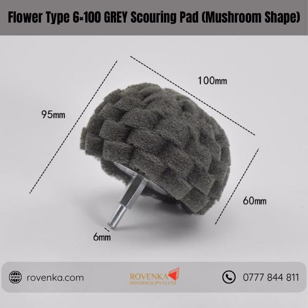 Nylon Abrasive Polishing Ball Wheel - Image 7