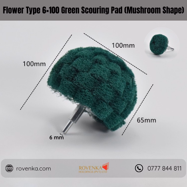 Nylon Abrasive Polishing Ball Wheel - Image 8