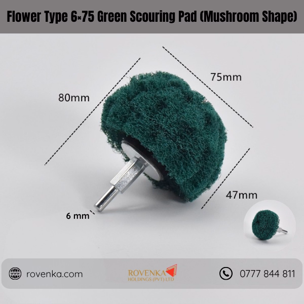 Nylon Abrasive Polishing Ball Wheel - Image 9