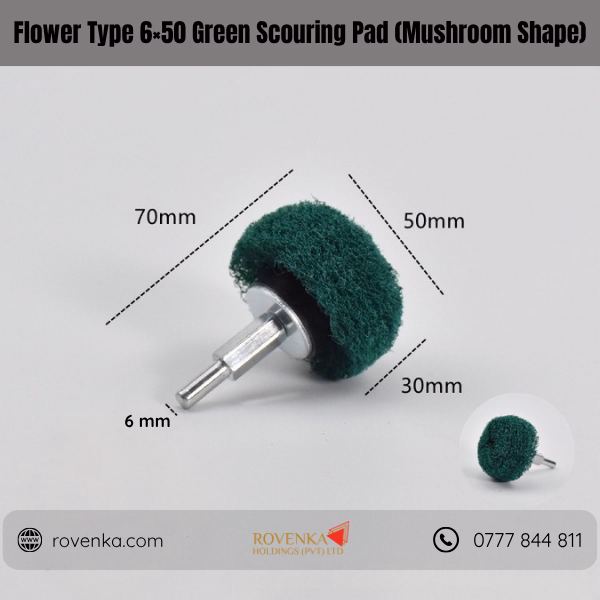 Nylon Abrasive Polishing Ball Wheel - Image 10