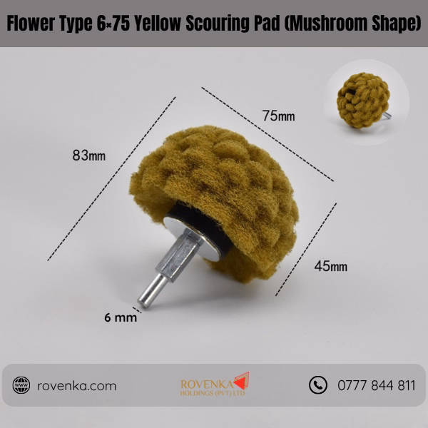 Nylon Abrasive Polishing Ball Wheel - Image 11