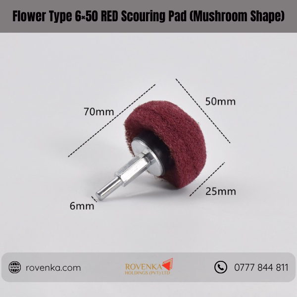 Nylon Abrasive Polishing Ball Wheel - Image 2