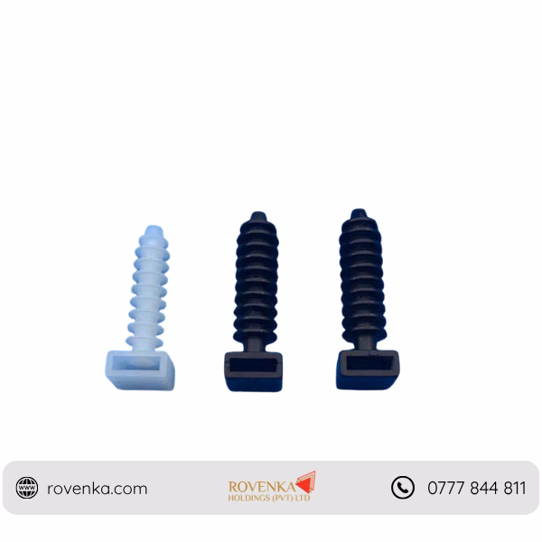 Nylon Cable Tie Mount Clip - Image 2