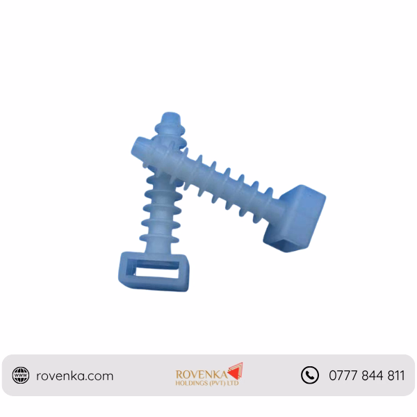 Nylon Cable Tie Mount Clip - Image 3