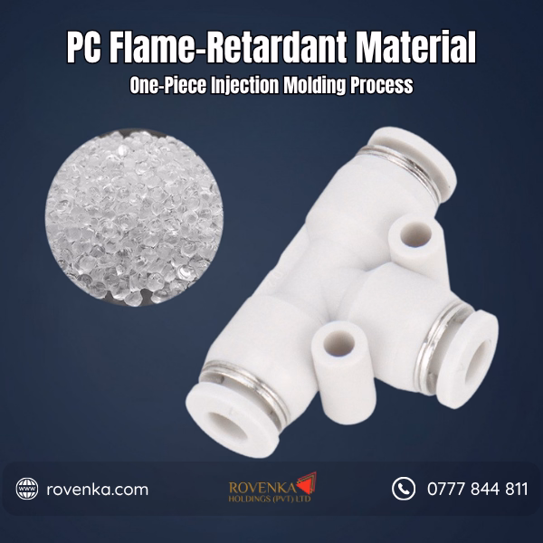 PE Pneumatic 3-Way T Connector - Image 2