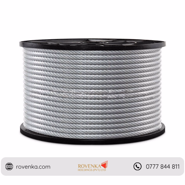 PVC Coated Steel Wire Clothesline - Image 3