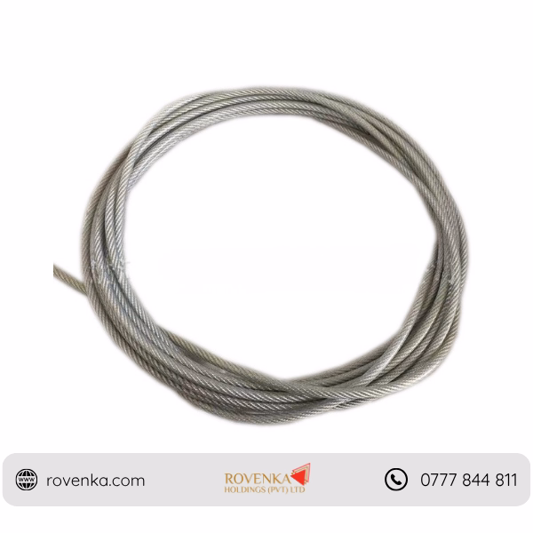PVC Coated Steel Wire Clothesline - Image 5
