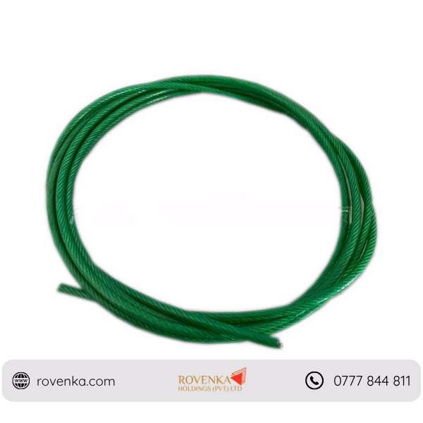 PVC Coated Steel Wire Clothesline - Image 2