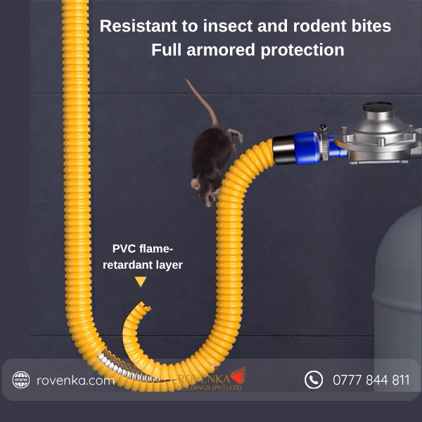 PVC Gas Hose Pipe Reinforced - Image 3