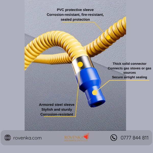 PVC Gas Hose Pipe Reinforced - Image 4