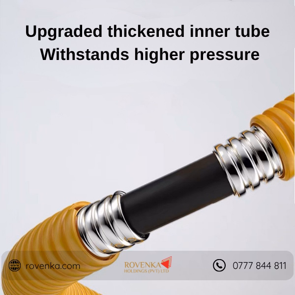 PVC Gas Hose Pipe Reinforced - Image 2
