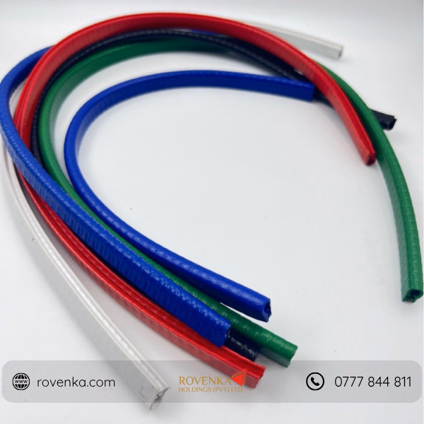 PVC U Shape Edge Trim Strip - Image 3