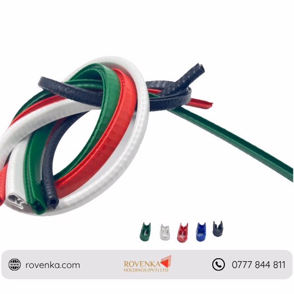 PVC U Shape Edge Trim Strip