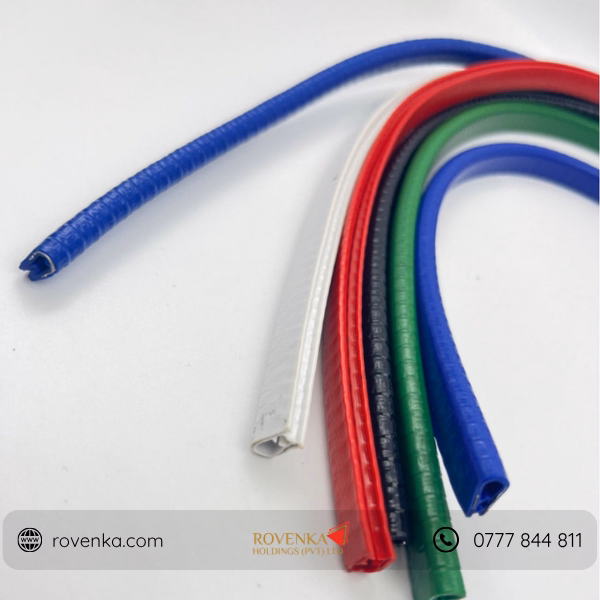 PVC U Shape Edge Trim Strip - Image 2