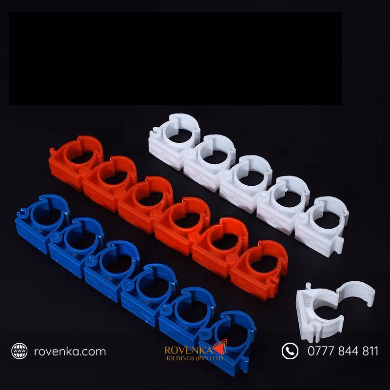 PVC Water Pipe Clamp Holder - Image 4
