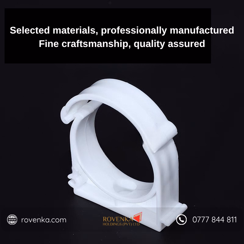 PVC Water Pipe Clamp Holder - Image 5