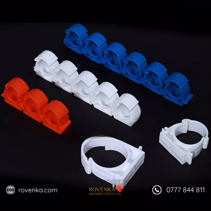 PVC Water Pipe Clamp Holder - Image 8