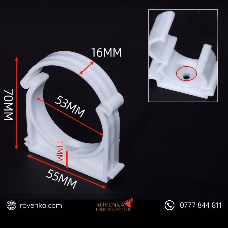 PVC Water Pipe Clamp Holder - Image 10