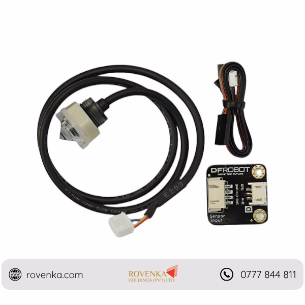 Photoelectric Liquid Level Sensor Module High Accuracy Water Level Detector for Water Tanks Arduino Raspberry Pi ESP32 IoT Automation and Industrial Monitoring