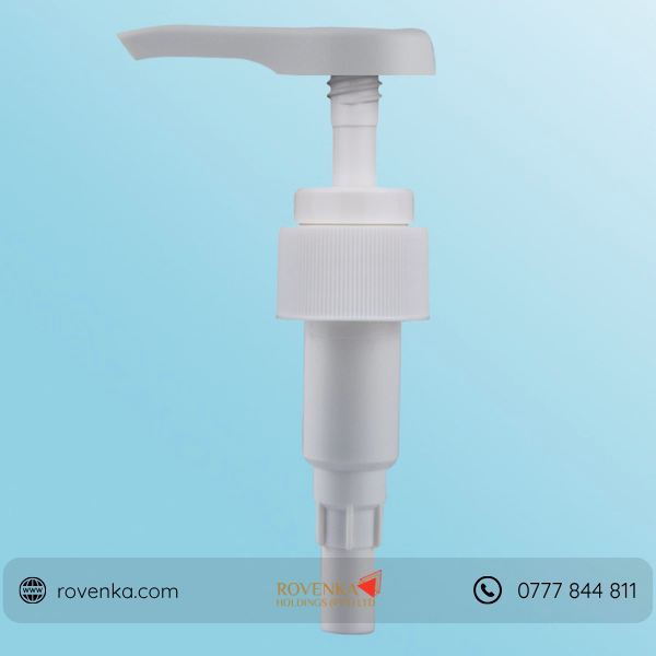 Plastic Lotion Pump Dispenser 28mm - Image 3