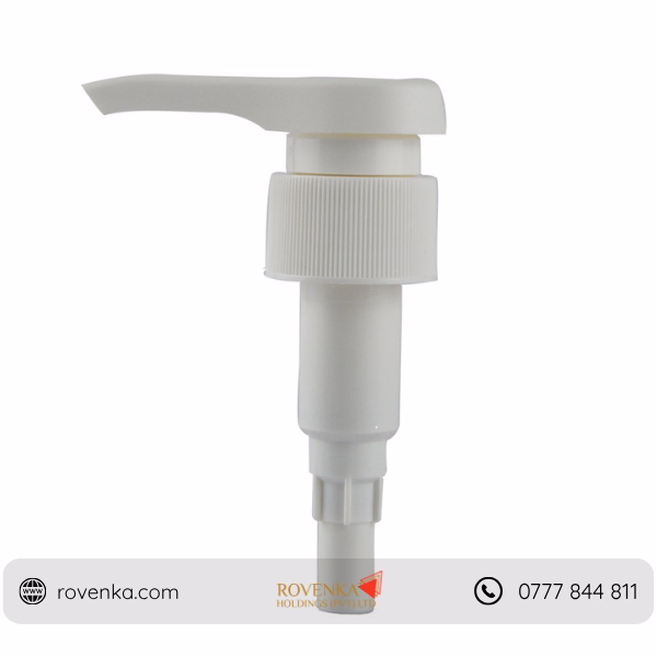 Plastic Lotion Pump Dispenser 28mm - Image 4