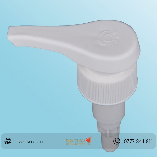 Plastic Lotion Pump Dispenser 28mm - Image 5