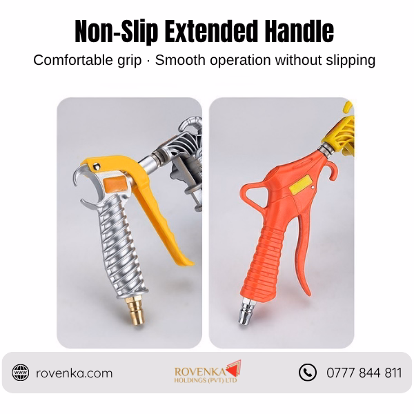 Pneumatic Air Blow Gun Cleaning Tool - Image 4