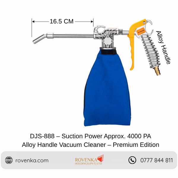 Pneumatic Air Blow Gun Cleaning Tool - Image 3