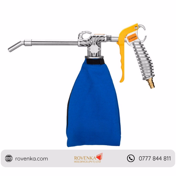 Pneumatic Air Blow Gun Cleaning Tool - Image 2