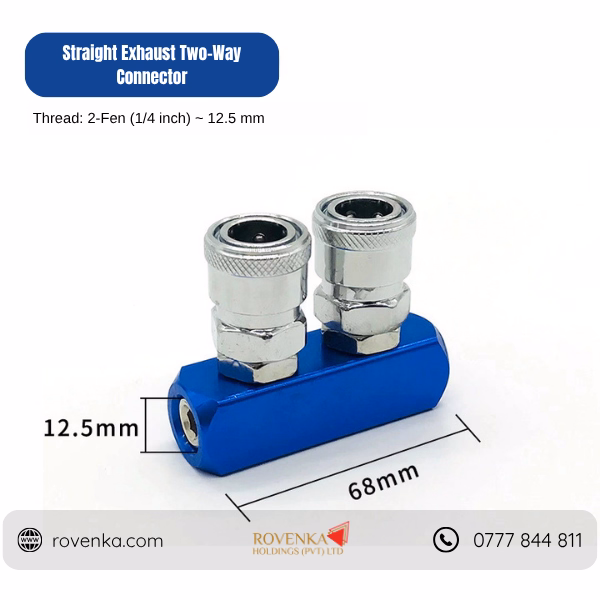 Pneumatic Air Manifold Distributor Aluminum - Image 6