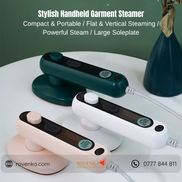 Portable Foldable Garment Steamer - Image 3