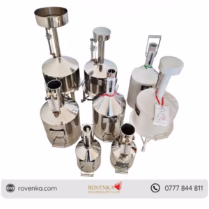 Portable Fuel Calibration Tank with Measuring Gauge | Stainless Steel Liquid Measurement Vessel for Fuel Dispensers, Flow Meter Testing & Calibration
