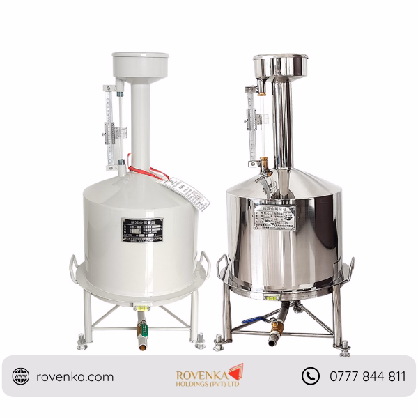 Portable Fuel Calibration Tank with Measuring Gauge | Stainless Steel Liquid Measurement Vessel for Fuel Dispensers, Flow Meter Testing & Calibration - Image 2