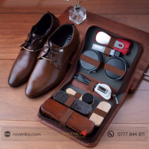 Portable Shoe Care Cleaning Kit Set