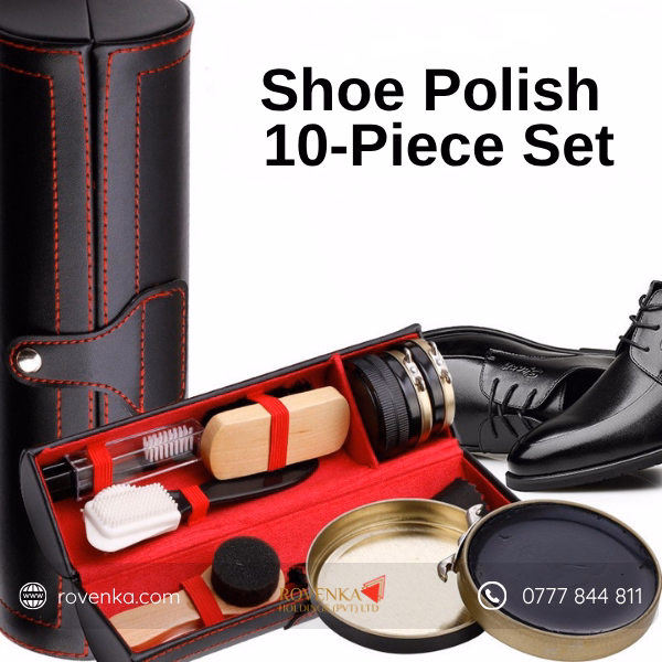 Portable Shoe Care Cleaning Kit Set - Image 3