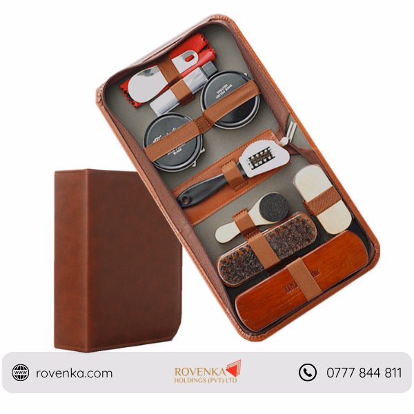 Portable Shoe Care Cleaning Kit Set - Image 4